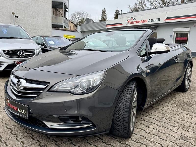 Gebraucht Opel Cascada Edition 120 PS (88 kW) 2015 Grau Cabrio