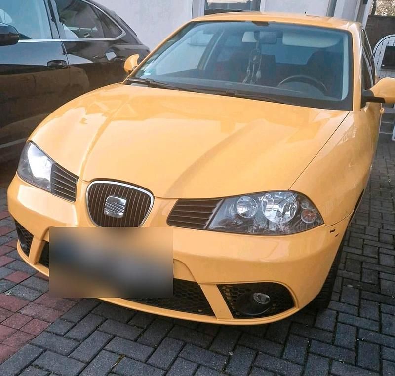 Gebraucht Seat Ibiza 63 PS (46 kW) 2007 Gelb Kleinwagen