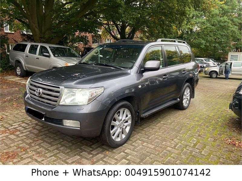 Silber Gebraucht 2002 Toyota Land Cruiser SUV | 23.500 € - Bild 1/4