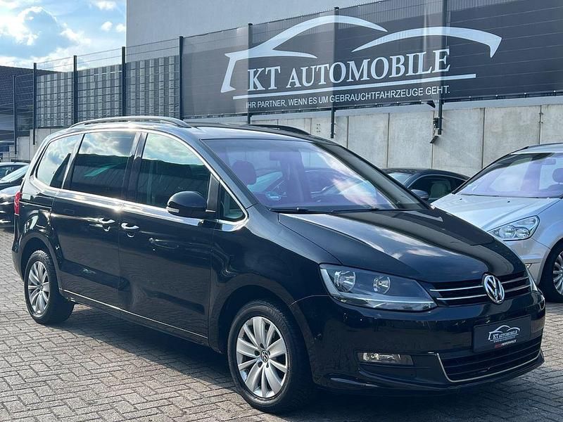 Gebraucht VW Sharan Comfortline 140 PS (102 kW) 2011 Schwarz Van / Kleinbus
