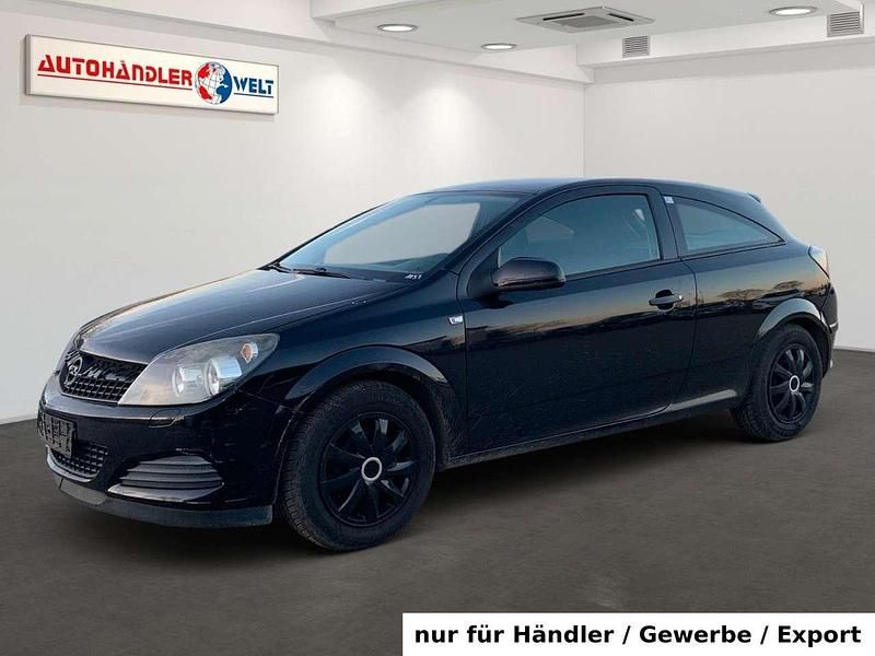 Gebraucht Opel Astra GTC Selection 116 PS (85 kW) 2009 Schwarz Limousine
