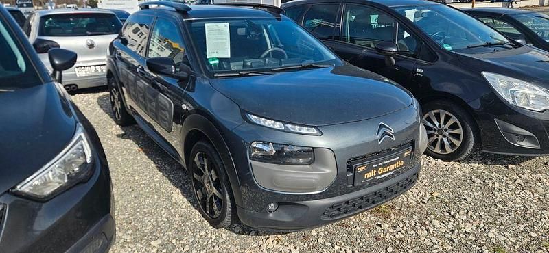 Second-hand Citroën C4 Shine 110 CP (80 kW) 2016 Gri SUV