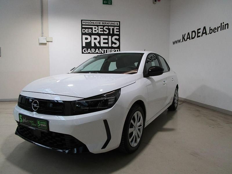 Gebraucht Opel Corsa 75 PS (55 kW) 2024 Weiß Kleinwagen