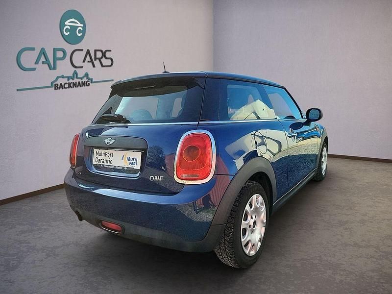 Usado Mini ONE 75 HP (55 kW) 2015 Azul Citadino