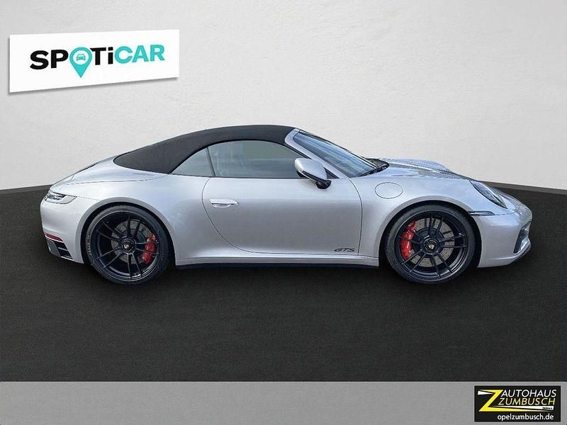 Gebraucht Porsche 911 Carrera GTS 480 PS (353 kW) 2022 Gtsilbermetallic (metallic) Cabrio