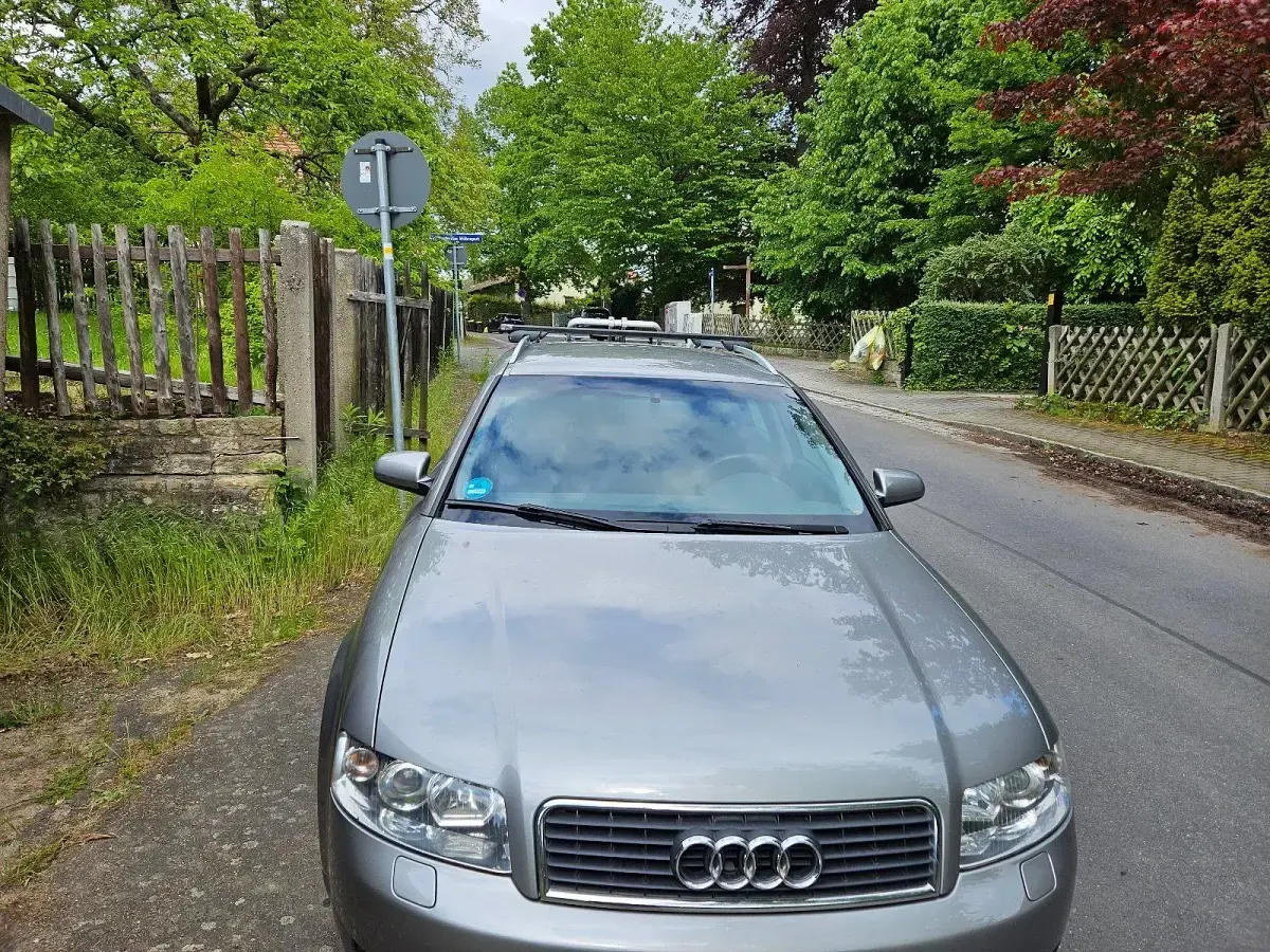 Gebraucht Audi A4 130 PS (95 kW) 2002 Silber Kombi