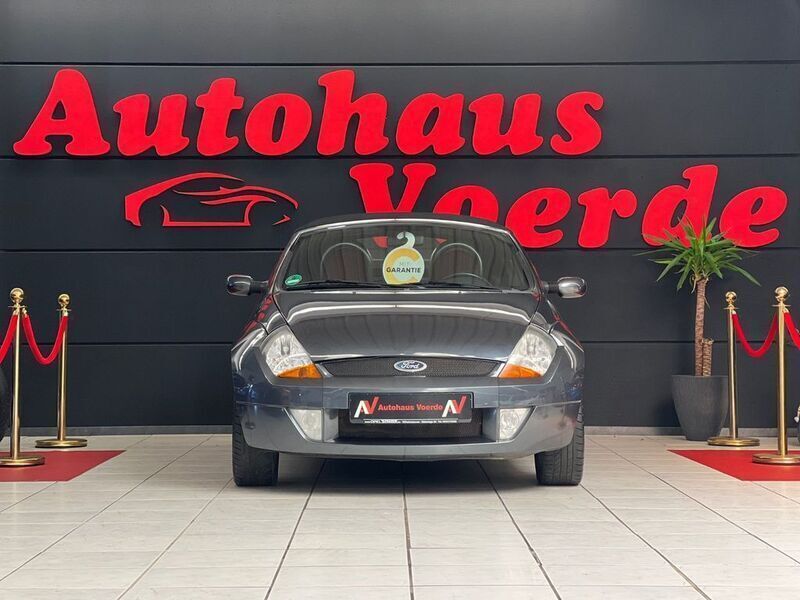 Gebraucht Ford StreetKa 95 PS (69 kW) 2003 Grau Cabrio