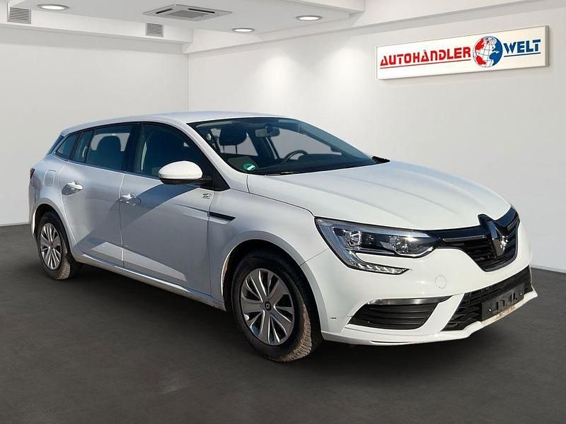 Gebraucht Renault Mégane IV Life 101 PS (74 kW) 2016 Weiß Limousine