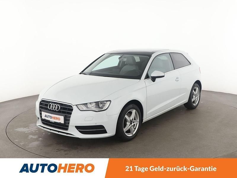Weiß Gebraucht 2015 Audi A3 Ambiente Limousine | 12.090 € (Guter Preis) - Bild 1/3