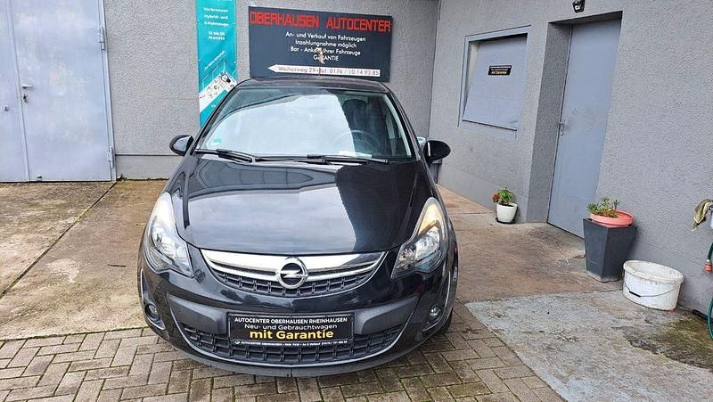 Blau Gebraucht 2014 Opel Corsa Energy Limousine | 5.250 € (Etwas zu teuer) - Bild 1/4