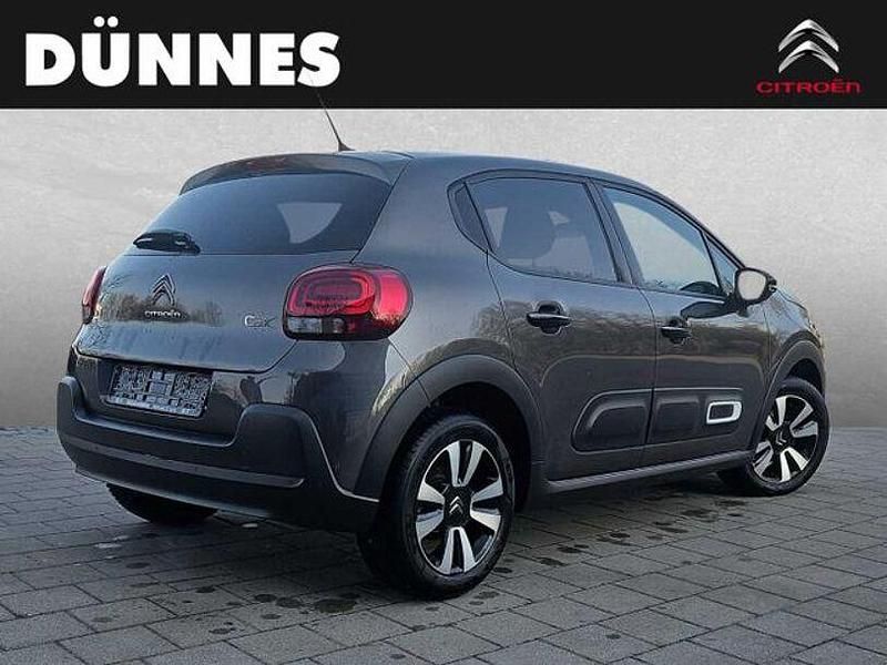 Gebraucht Citroën C3 PureTech 110 PS (80 kW) 2024 Grau (platinumgrau metallic) Limousine