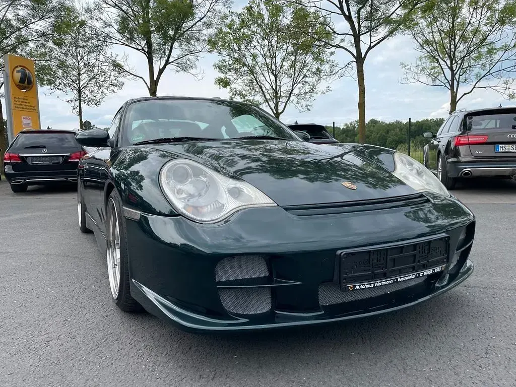 Gebraucht Porsche 996 320 PS (235 kW) 2002 Grün