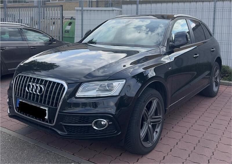 Schwarz Gebraucht 2014 Audi Q5 S-Line SUV | 24.000 € - Bild 1/2