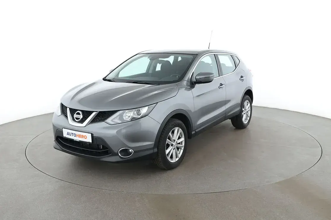 Gebraucht Nissan Qashqai Acenta 116 PS (85 kW) 2017 SUV