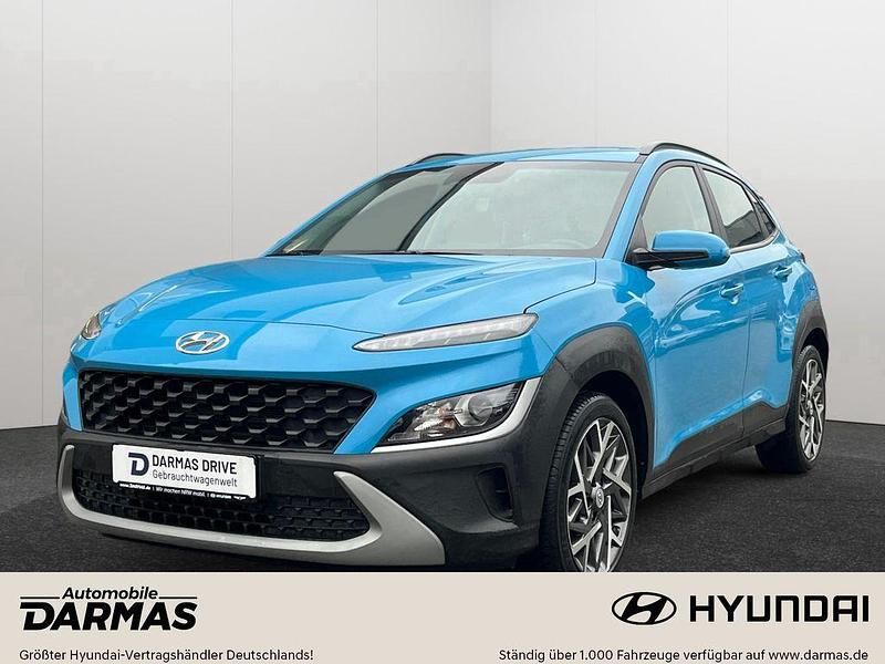 Schwarz Gebraucht 2021 Hyundai Kona Trend SUV | 17.990 € (Superpreis) - Bild 1/4