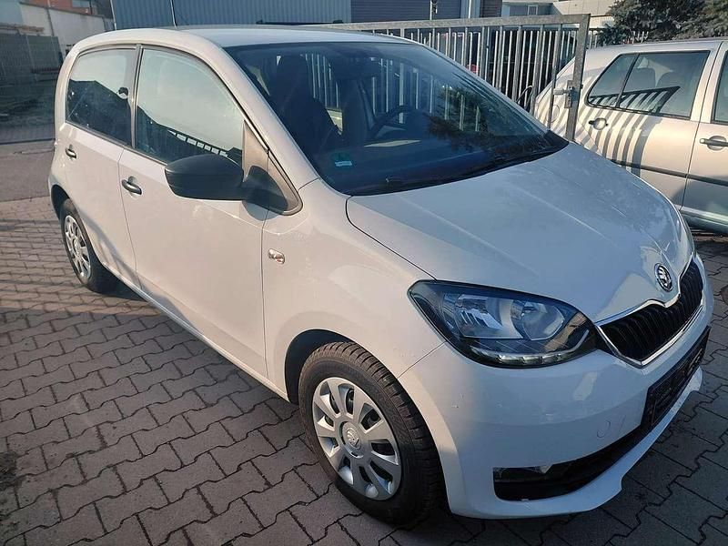 Gebraucht Skoda Citigo 75 PS (55 kW) 2018 Weiß Kleinwagen