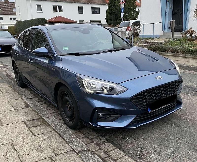 Gebraucht Ford Focus ST-Line 150 PS (110 kW) 2019 Blau Kleinwagen