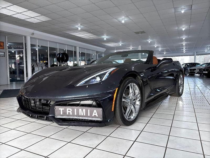 Gebraucht Corvette Stingray 466 PS (342 kW) 2015 Blau Cabrio