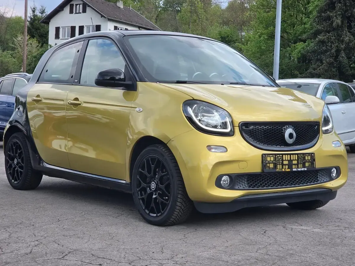 Używany Smart ForFour Prime 71 KM (52 kW) 2015 Hatchback