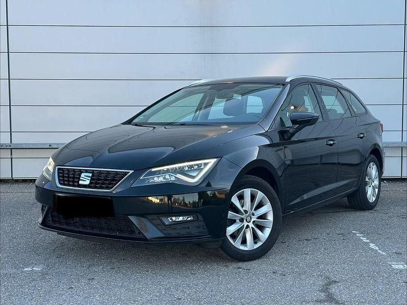 Gebraucht Seat Leon ST 110 PS (80 kW) 2017 Schwarz Kombi