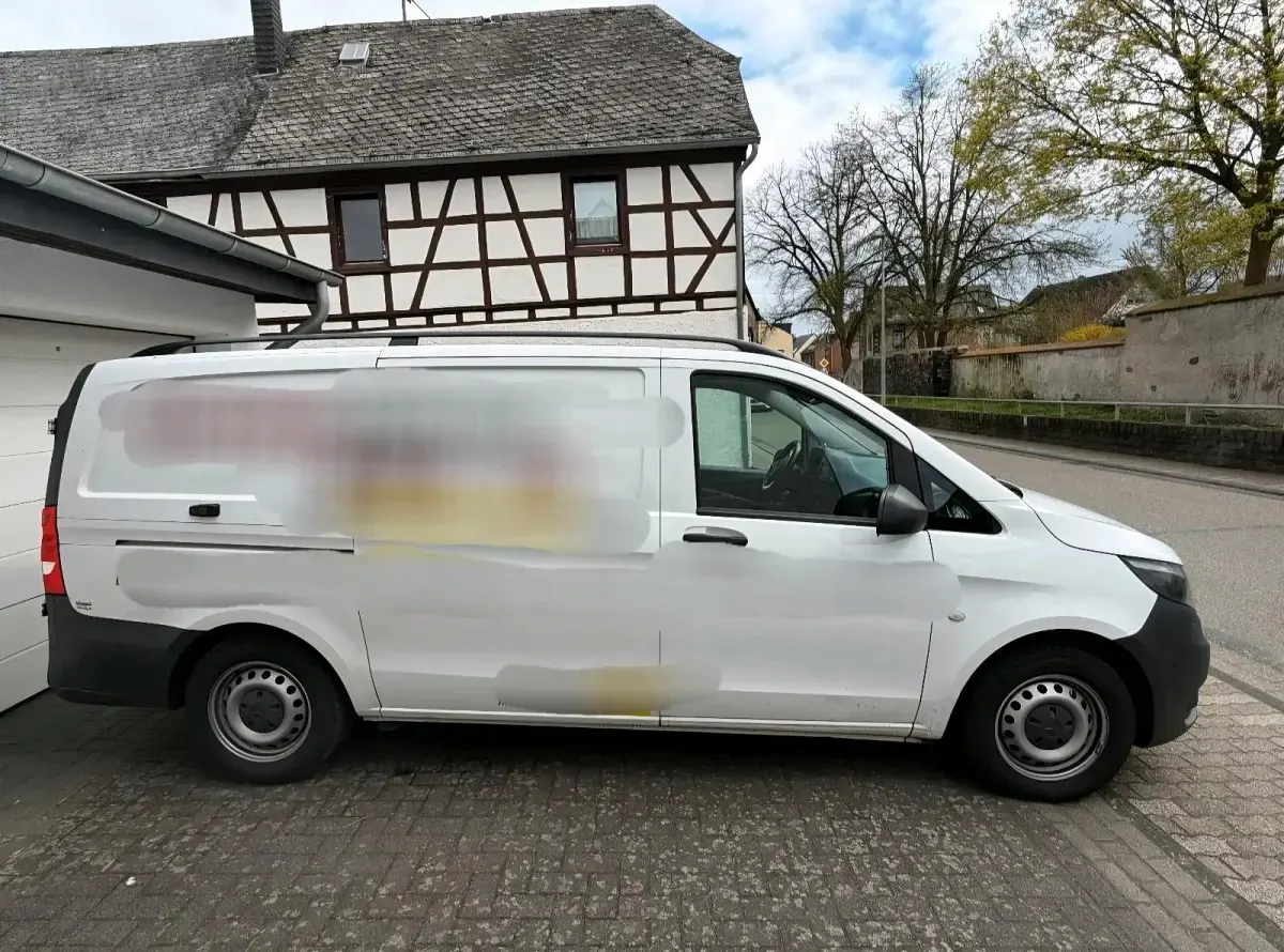 Gebraucht Mercedes Vito 163 PS (119 kW) 2017 Weiß Van