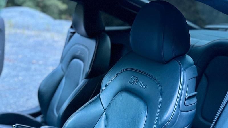 Usata Audi TT Competition 160 CV (117 kW) 2012 Bianco Coupé