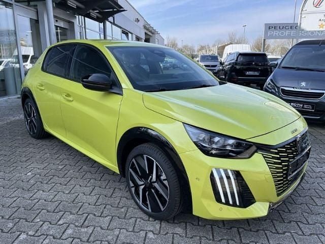 Neu Peugeot 208 GTi 114 kW (156 PS) 2026 Gelb Kleinwagen