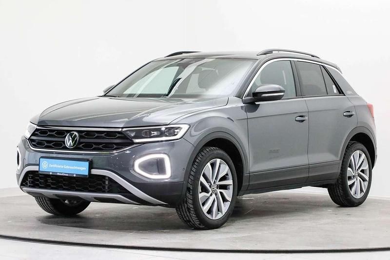 Gebraucht VW T-Roc Goal 150 PS (110 kW) 2025 Indiumgrau metallic/schwarz SUV