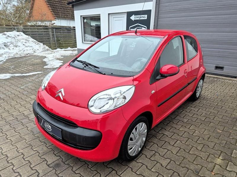 Gebraucht Citroën C1 Style 68 PS (50 kW) 2007 Rot Kleinwagen