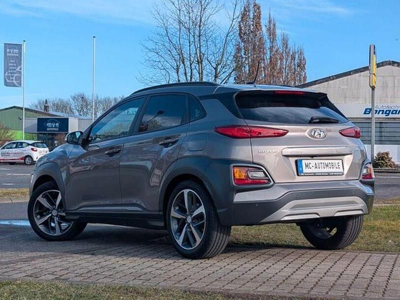 Gebraucht Hyundai Kona Style 120 PS (88 kW) 2018 Velvet dune SUV