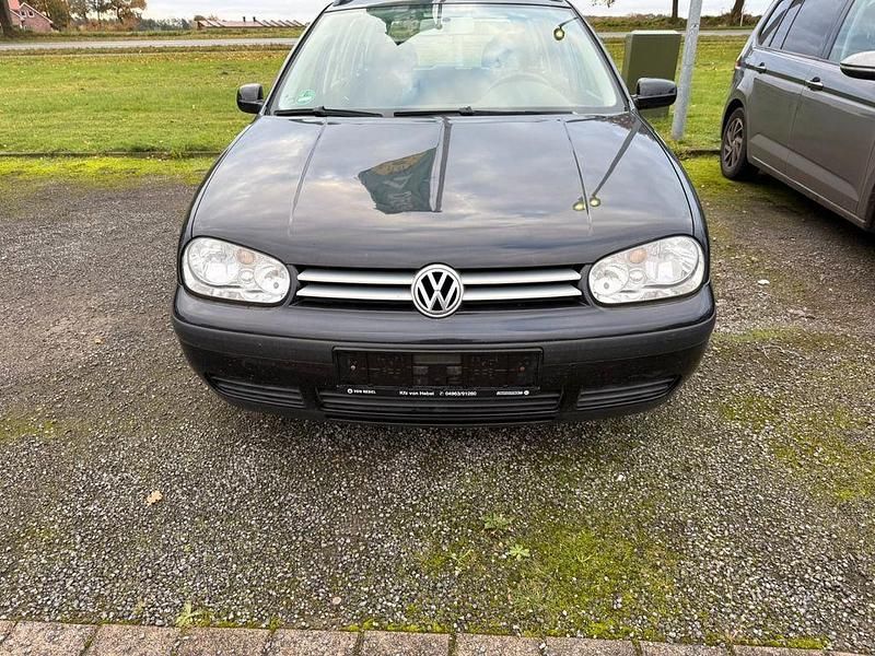Gebraucht VW Golf IV Ocean 75 PS (55 kW) 2003 Schwarz Kombi