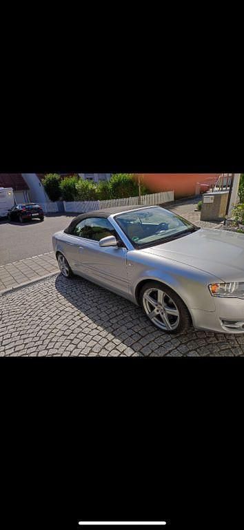 Gebraucht Audi A4 Cabriolet 179 PS (131 kW) 2007 Silber Cabrio
