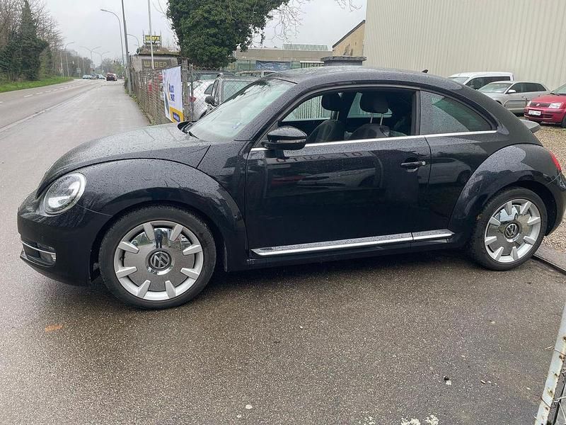 Gebraucht VW Beetle Sport 160 PS (117 kW) 2012 Schwarz Kleinwagen