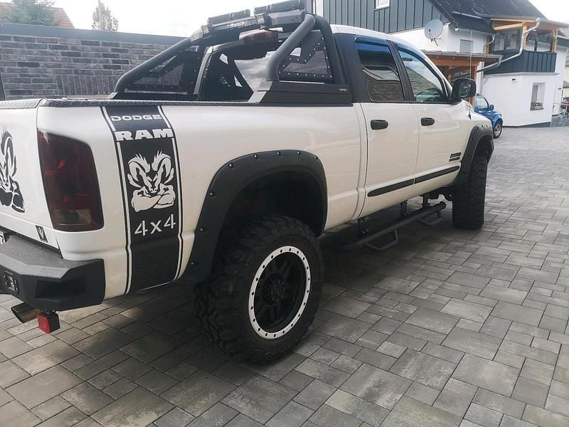 Second-hand Dodge Ram 345 CP (253 kW) 2003 Alb Pickup