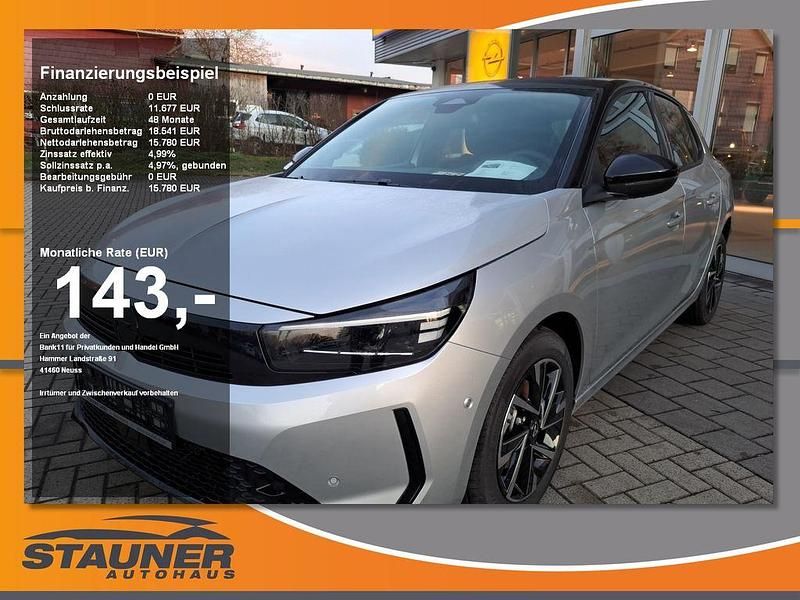 Grau/typ aussenverkleidung met Gebraucht 2025 Opel Corsa Kleinwagen | 15.780 € (Superpreis) - Bild 1/4