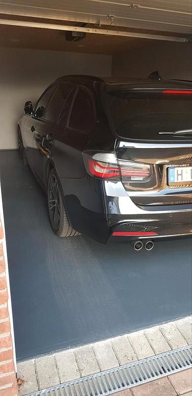 Gebraucht BMW 335 M Sport 313 PS (230 kW) 2018 Schwarz Kombi