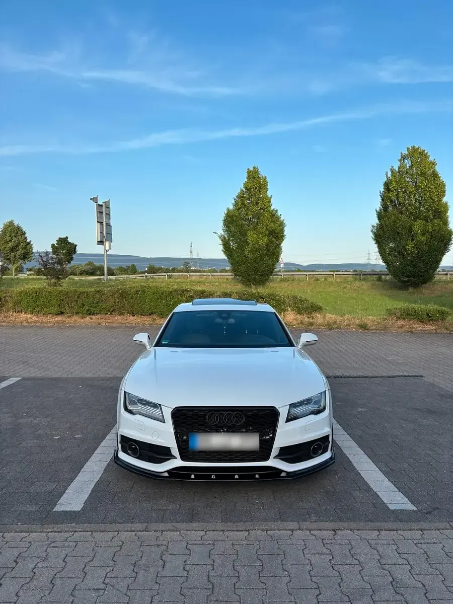 Gebraucht Audi A7 Competition 313 PS (230 kW) 2014 Weiß Kleinwagen