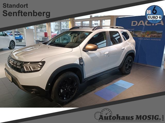 Weiß schwarz Gebraucht 2024 Dacia Duster Extreme SUV | 23.300 € (Fairer Preis) - Bild 1/4