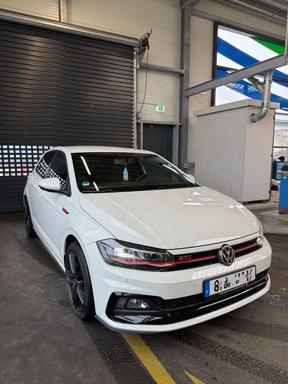 Gebraucht VW Polo GTI 200 PS (147 kW) 2020 Weiß Kleinwagen