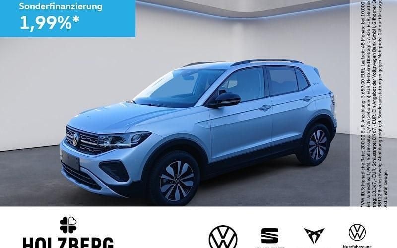 Grau Neu 2025 VW T-Cross Goal SUV | 30.490 € (Fairer Preis) - Bild 1/2