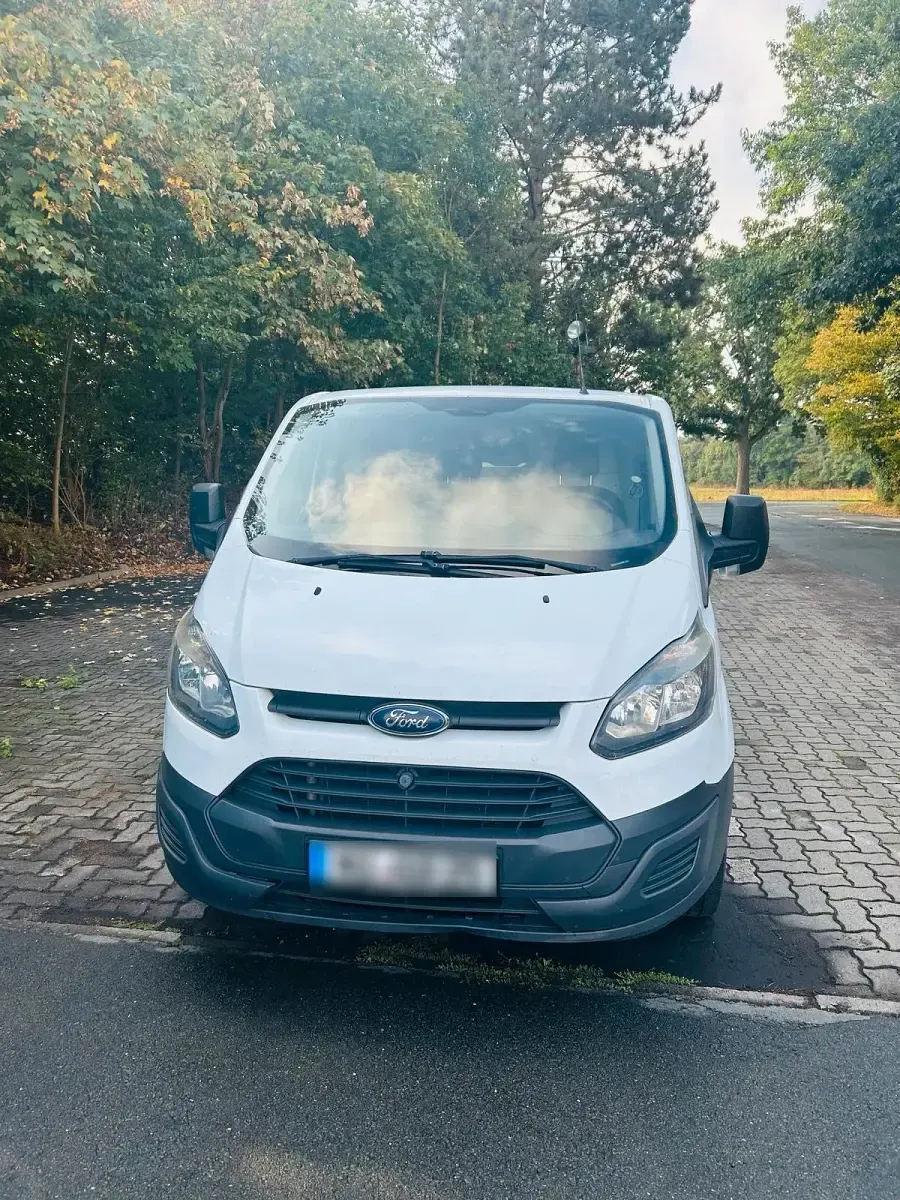 Gebraucht Ford Transit Custom 125 PS (91 kW) 2014 Weiß Van