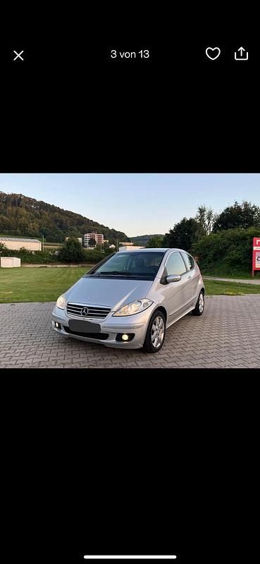 Silber Gebraucht 2007 Mercedes A180 Kleinwagen | 2.500 € (Teuer) - Bild 1/4