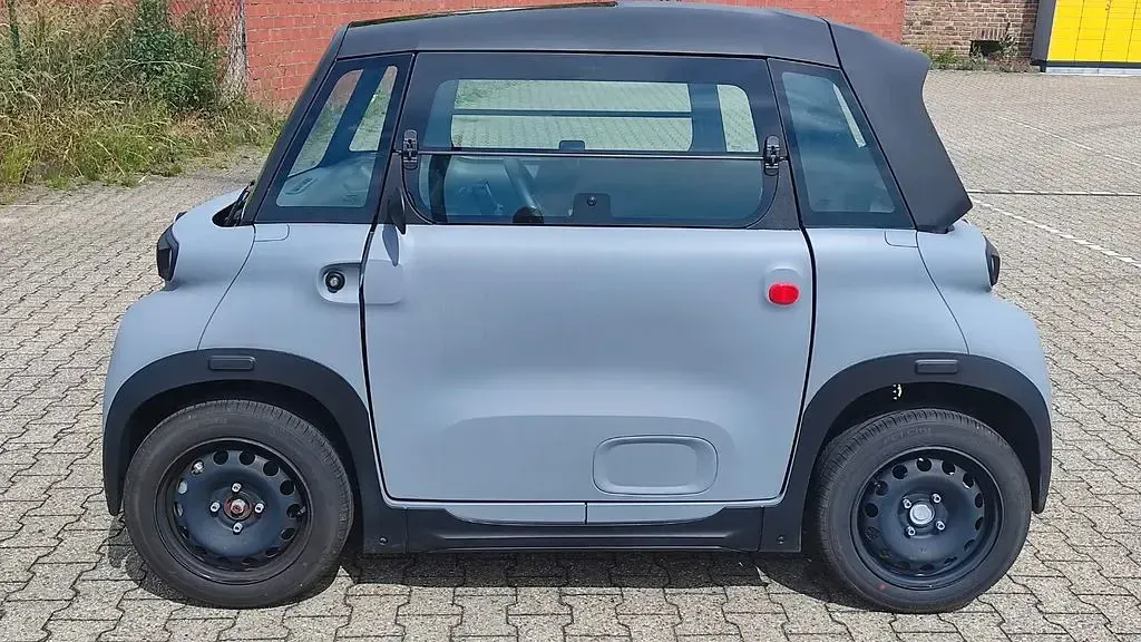 Gebraucht Opel Rocks-e Edition 2025 Grau Kleinwagen