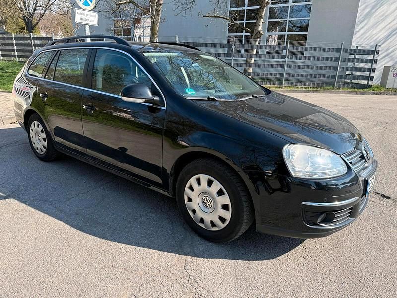 Gebraucht VW Golf V 105 PS (77 kW) 2009 Schwarz Kombi
