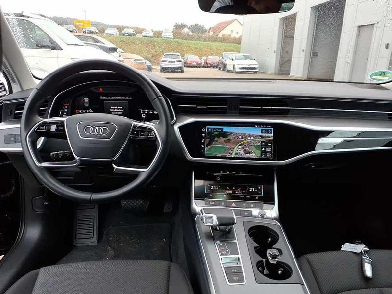 Gebraucht Audi A6 Premium 265 PS (194 kW) 2023 Schwarz Limousine
