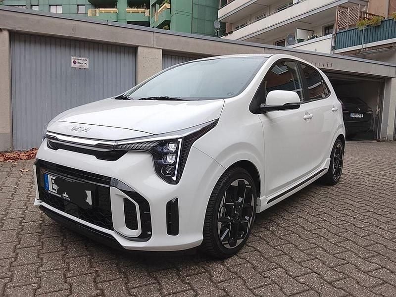 Gebraucht Kia Picanto GT-Line 79 PS (58 kW) 2025 Weiß Kleinwagen