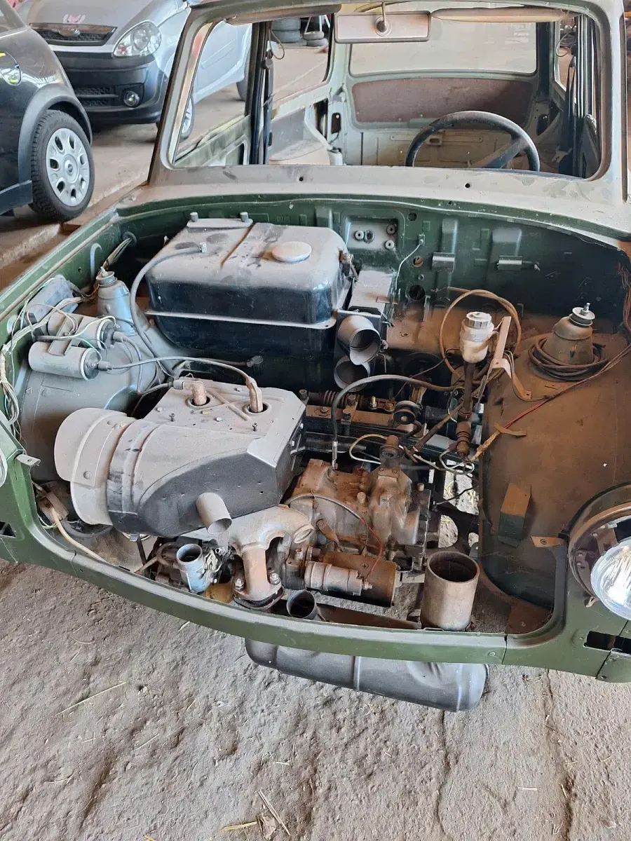 Gebraucht Trabant 601 26 PS (19 kW) 1989 Limousine