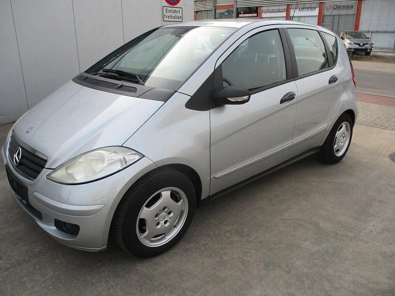 Gebraucht Mercedes A170 116 PS (85 kW) 2007 Silber Kleinwagen