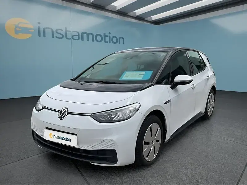 Gebraucht VW ID.3 Pure 110 kW (150 PS) 2021 Weiß Kleinwagen