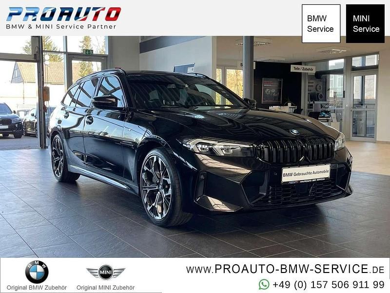 Black sapphire Gebraucht 2024 BMW 330 M Sport Kombi | 53.490 € (Teuer) - Bild 1/4